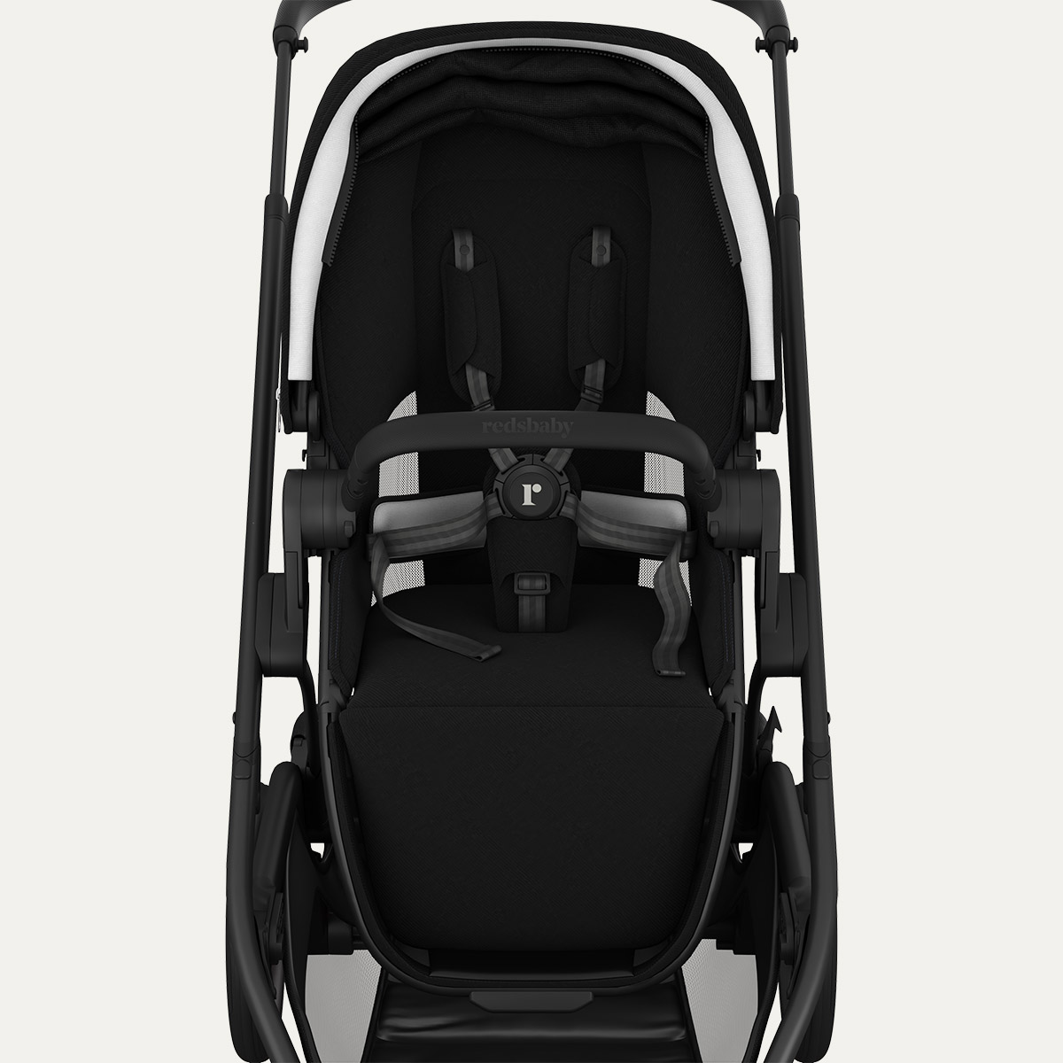 Коляска 2в1 Redsbaby NUVO черный - фото 12