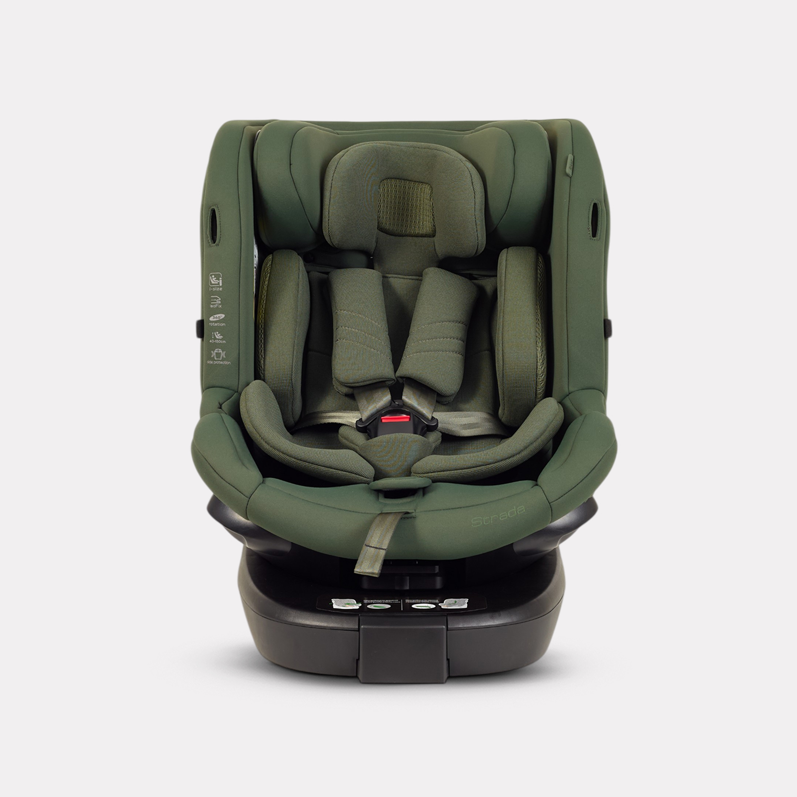 Автокресло Rant Страда Isofix 0+/1/2/3 (0-36 кг) зеленый - фото 14