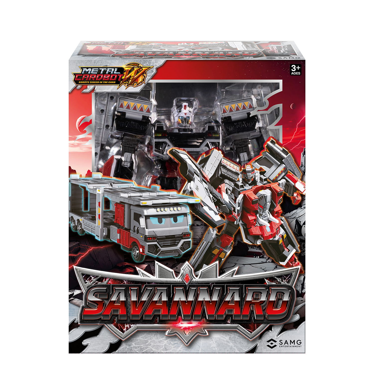 Фигурка METAL-CARDBOT Саваннард - фото 2