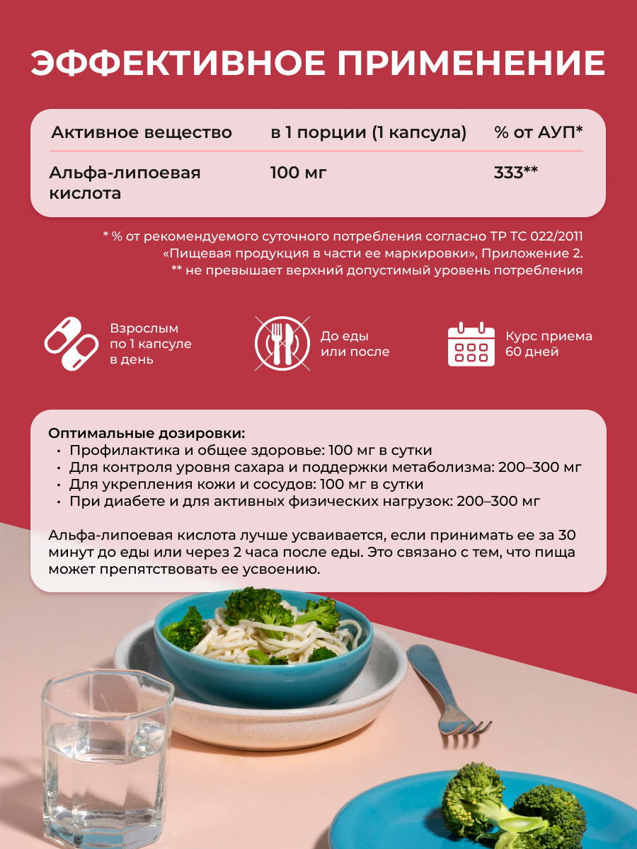 Альфа-липоевая кислота ENBIO ключ к стройности и молодости, - фото 7