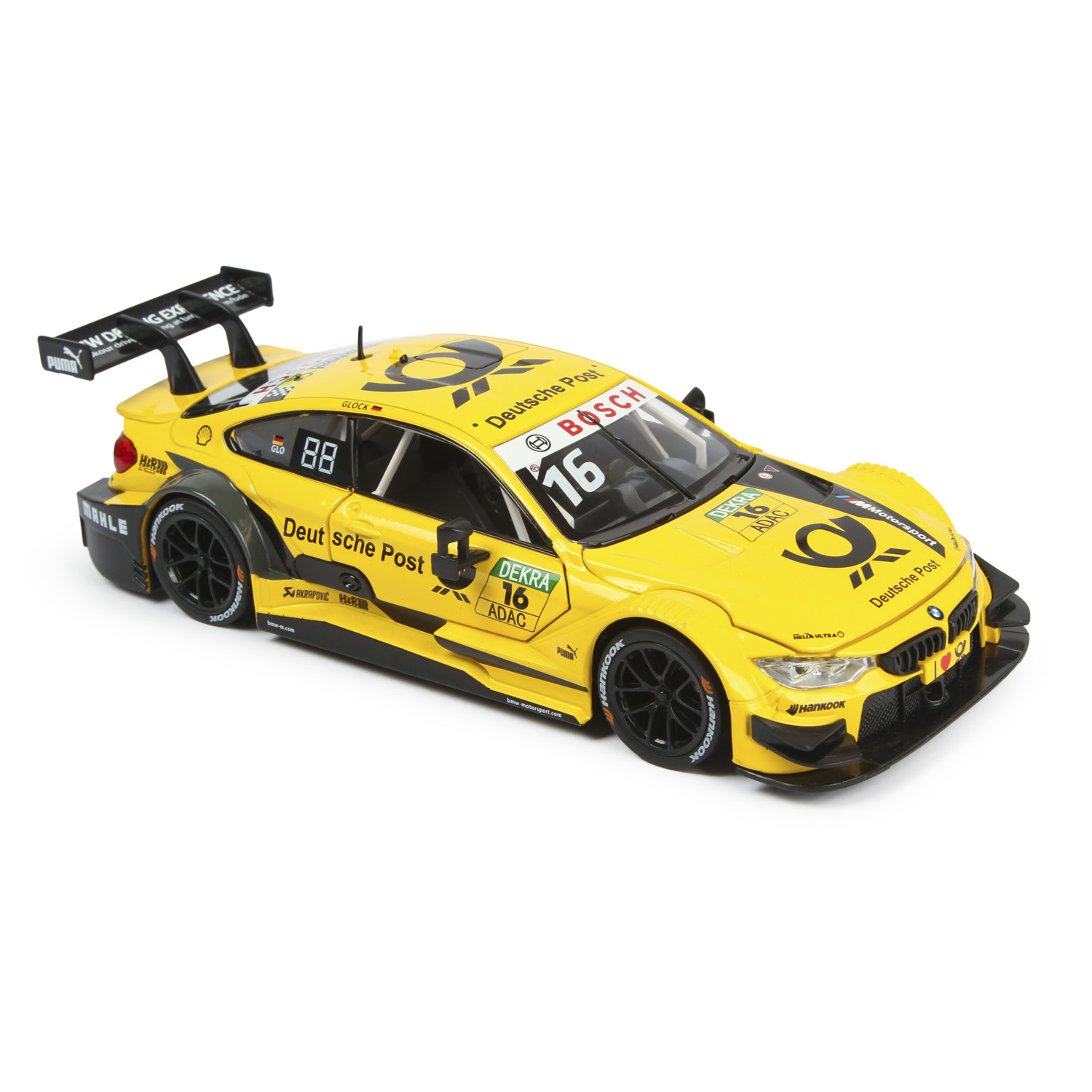 Автомобиль Mobicaro BMW 1:24 68256B - фото 3