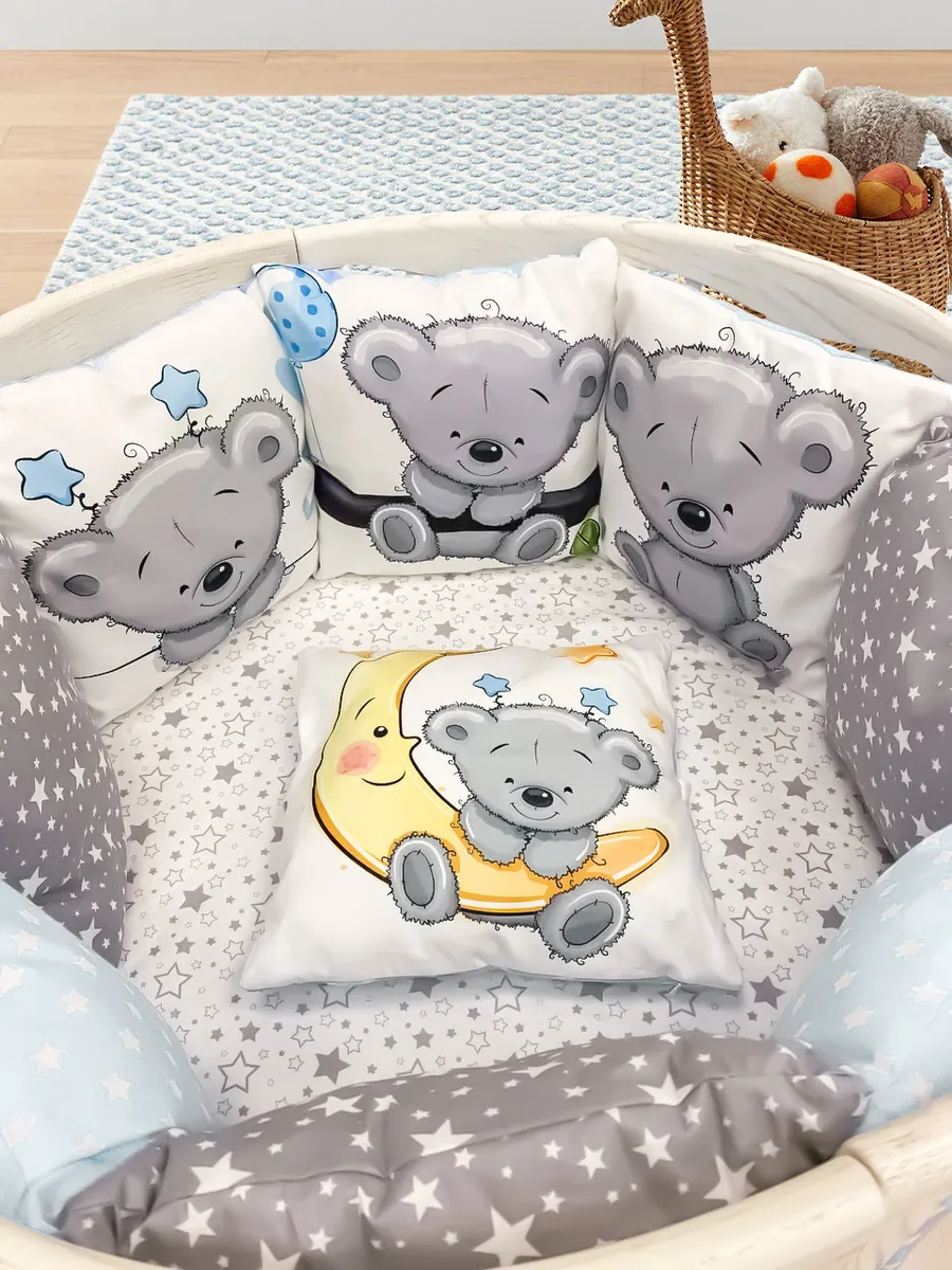 Бортик Happy Family Studio - фото 4