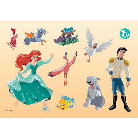 Настольная игра Disney Princess Липучки В гости к принцессам