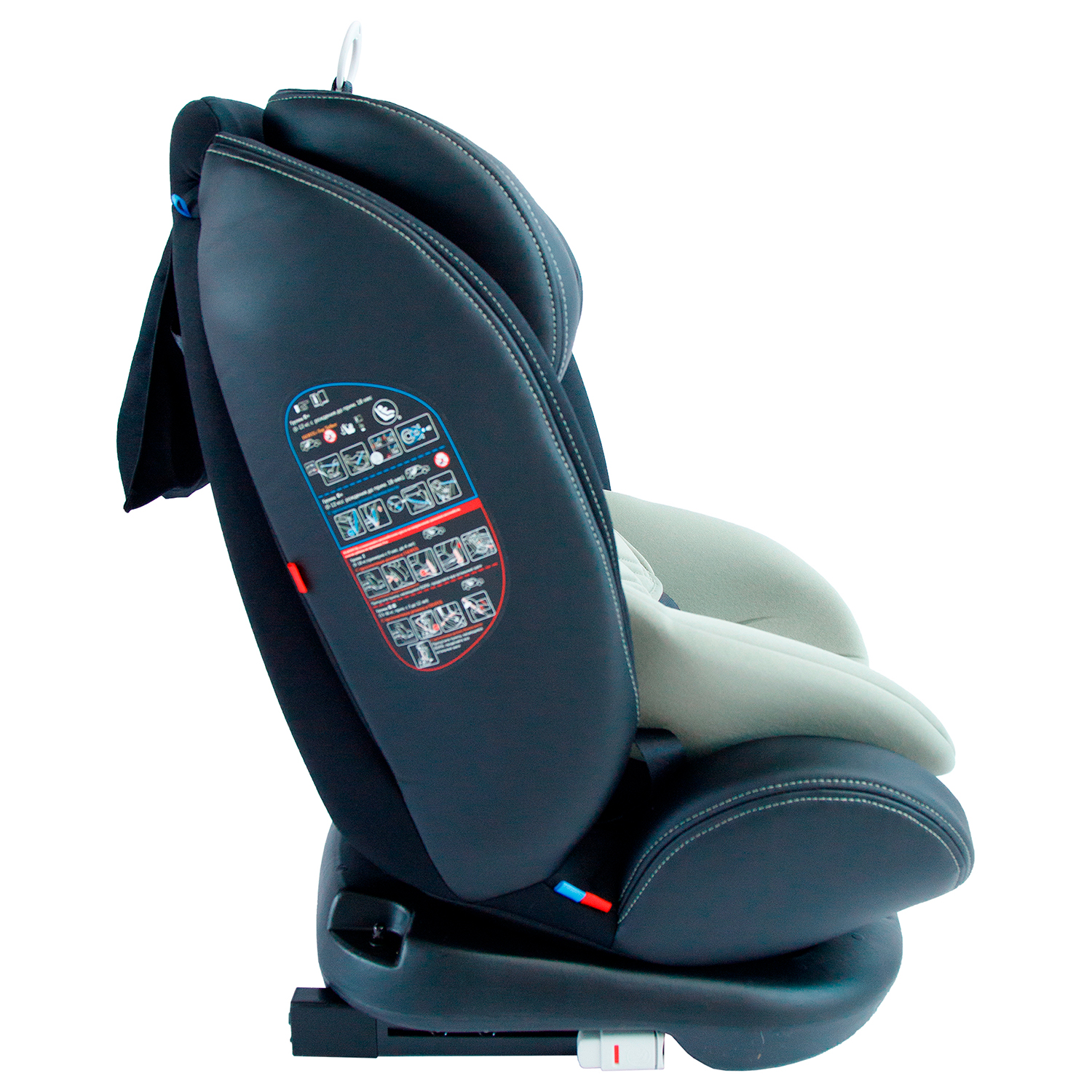 Автокресло Amarobaby Isofix 0+/1/2/3 (0-36 кг) - фото 12