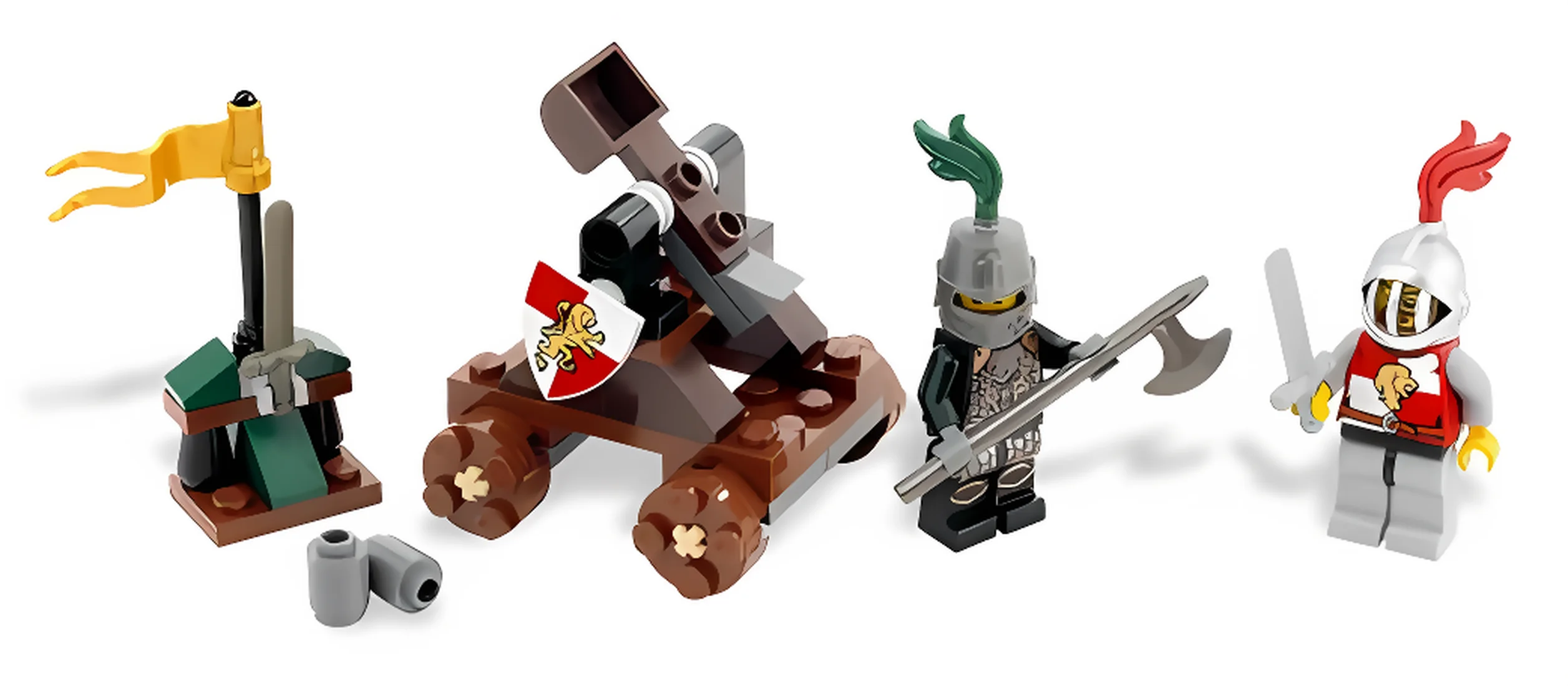 Конструктор LEGO Castle 51 дет. - фото 1