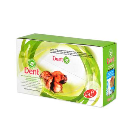 Лакомство для собак BIFF Dent Жевательный снек для крупных пород со вкусом баранины 75 г