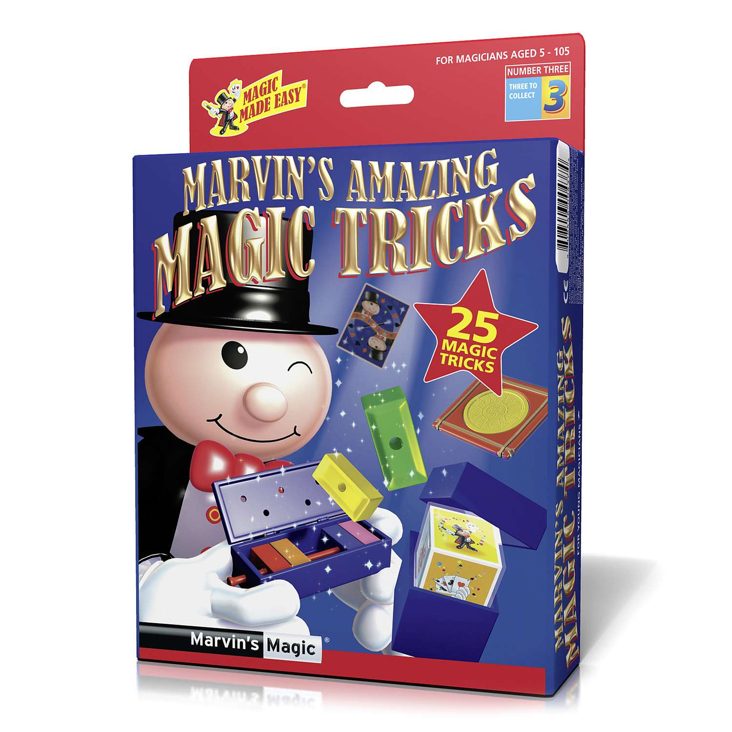 Фокусы Marvins Magic 25 Tricks - фото 1