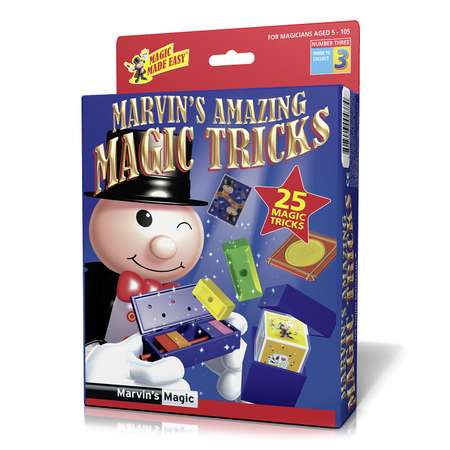 Фокусы Marvins Magic 25 Tricks
