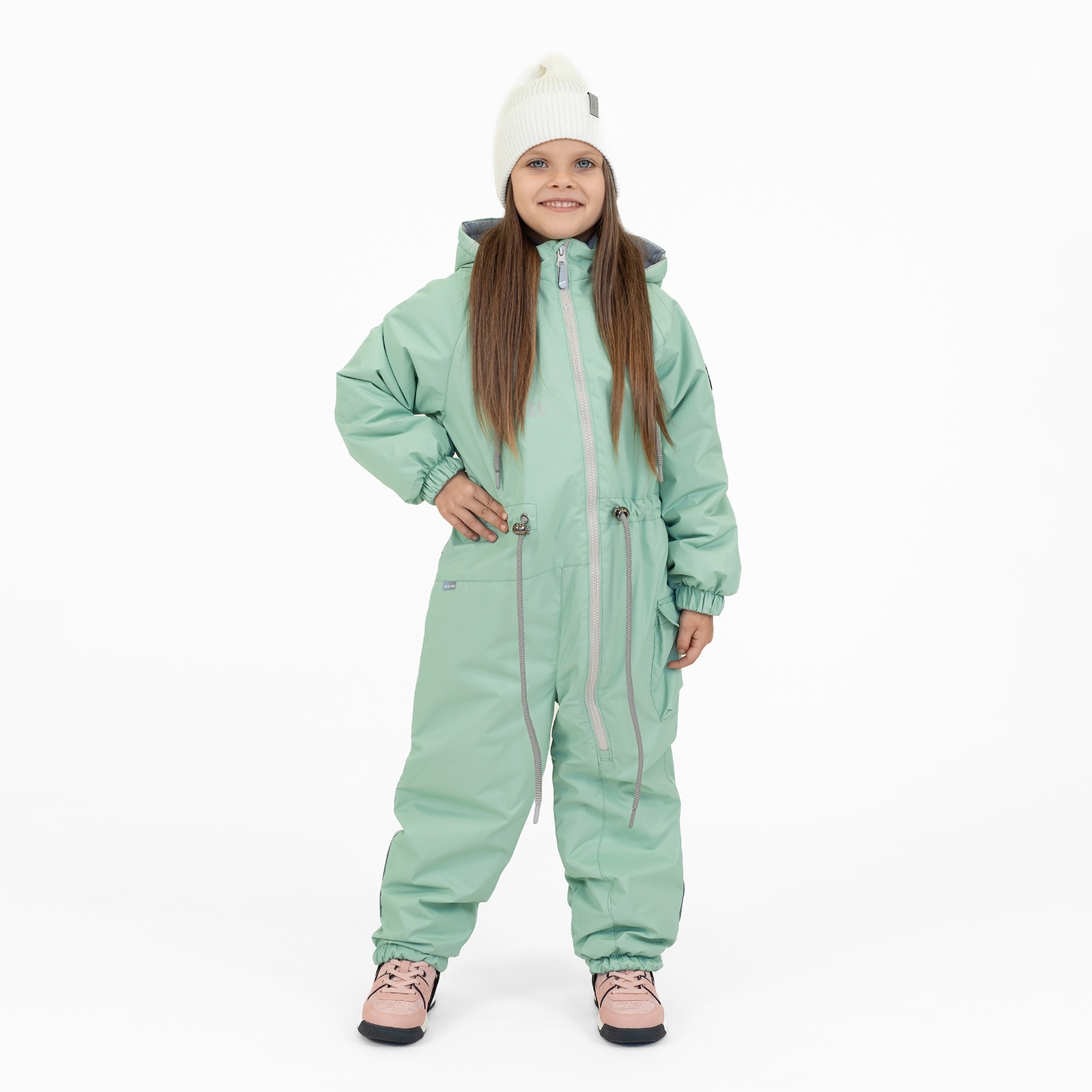 Комбинезон Arctic kids 30-029 мята - фото 1