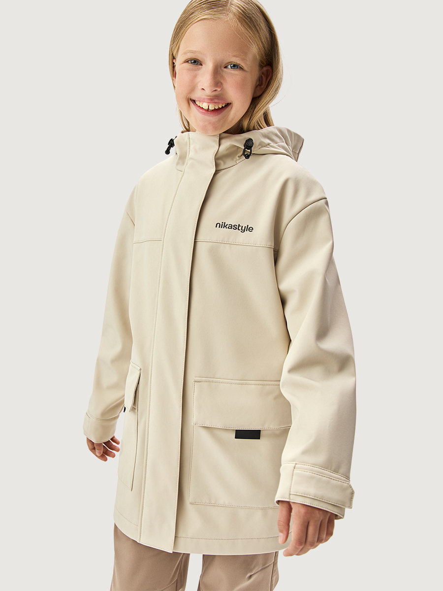 Ветровка NIKASTYLE 4л16026 кешью - фото 4