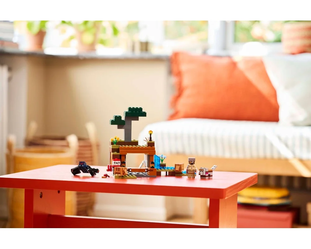 Конструктор LEGO Minecraft 21261 247 дет. - фото 10