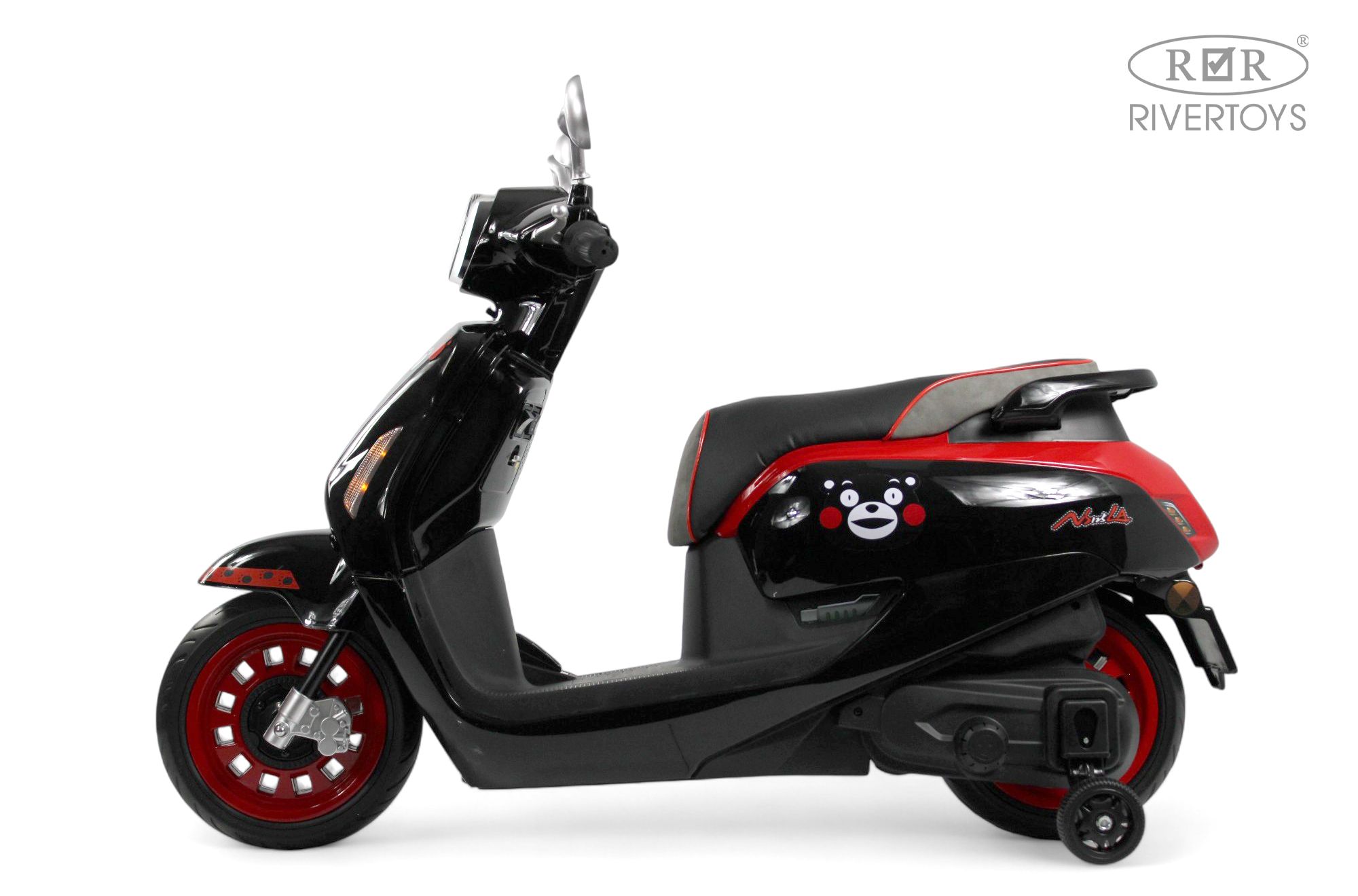 Электромобиль RIVERTOYS Z555ZZ-BLACK - фото 3