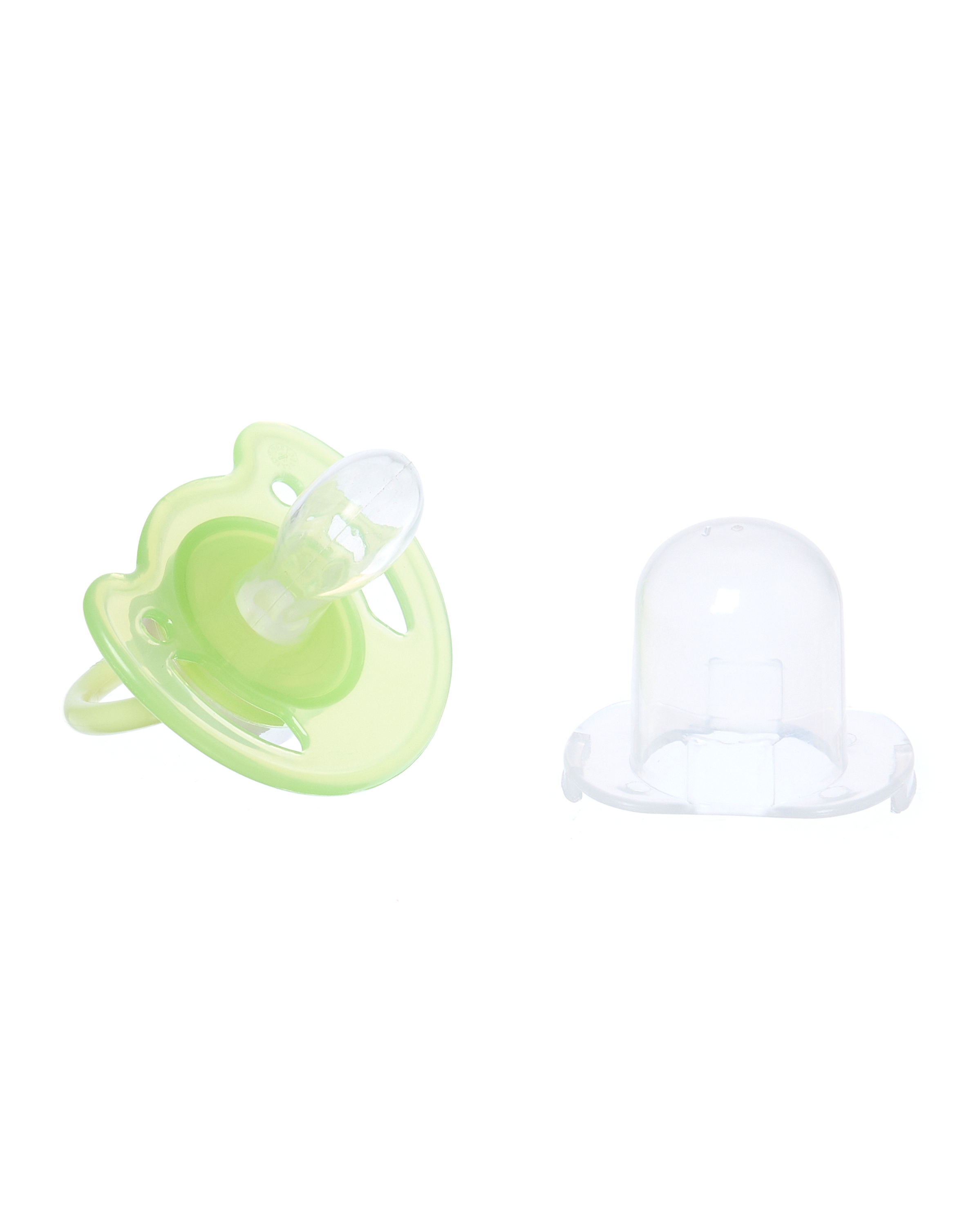 Пустышка BabyGo силикон ортодонтическая от 6 мес. 2 шт. - фото 5