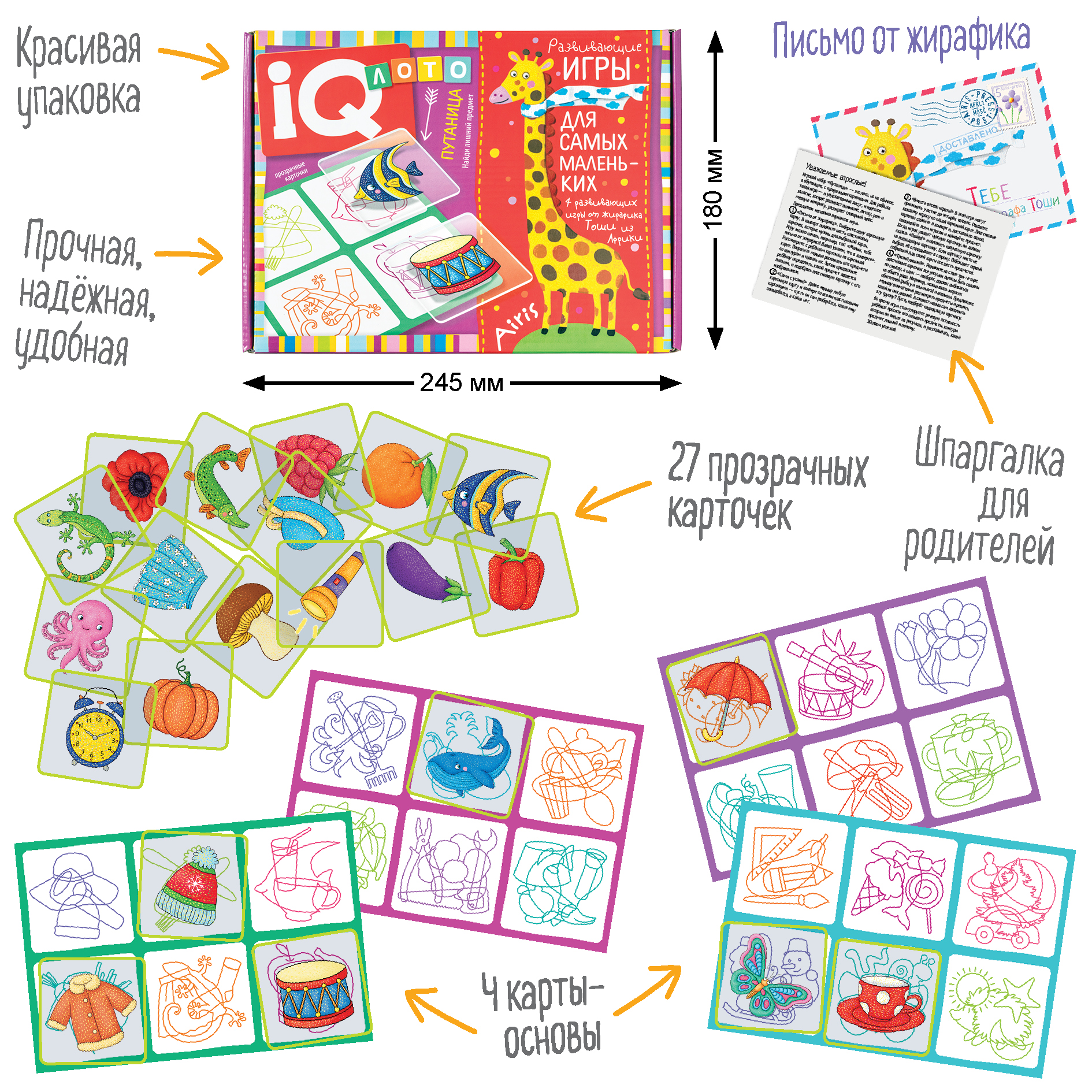 Настольная игра АЙРИС-пресс - фото 2