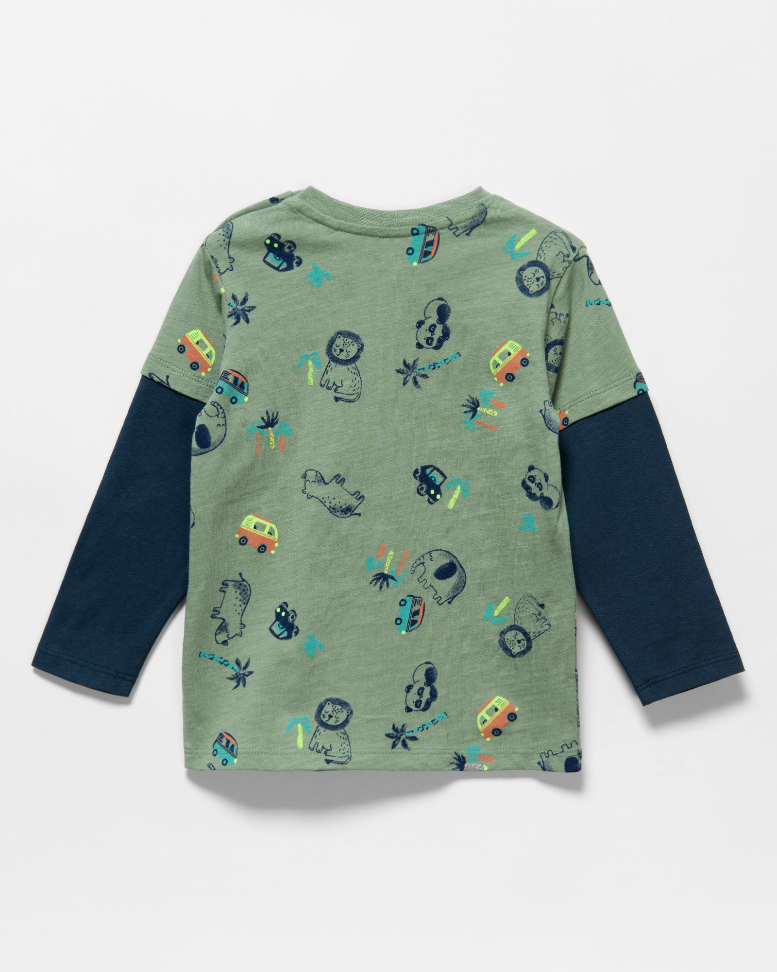 Лонгслив BabyGo KB-SS24-15BGib-24 - фото 3