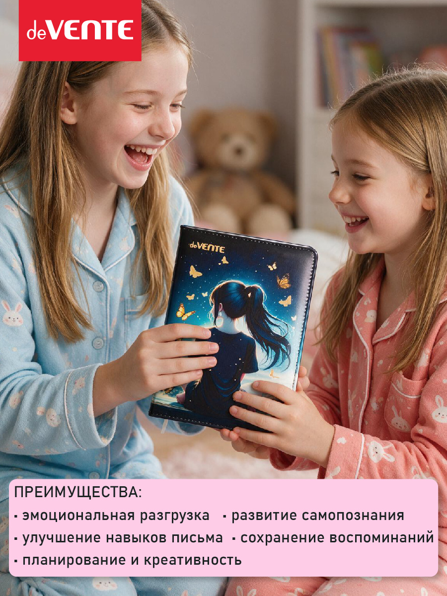 Записная книжка deVENTE B6 160 лист. - фото 6