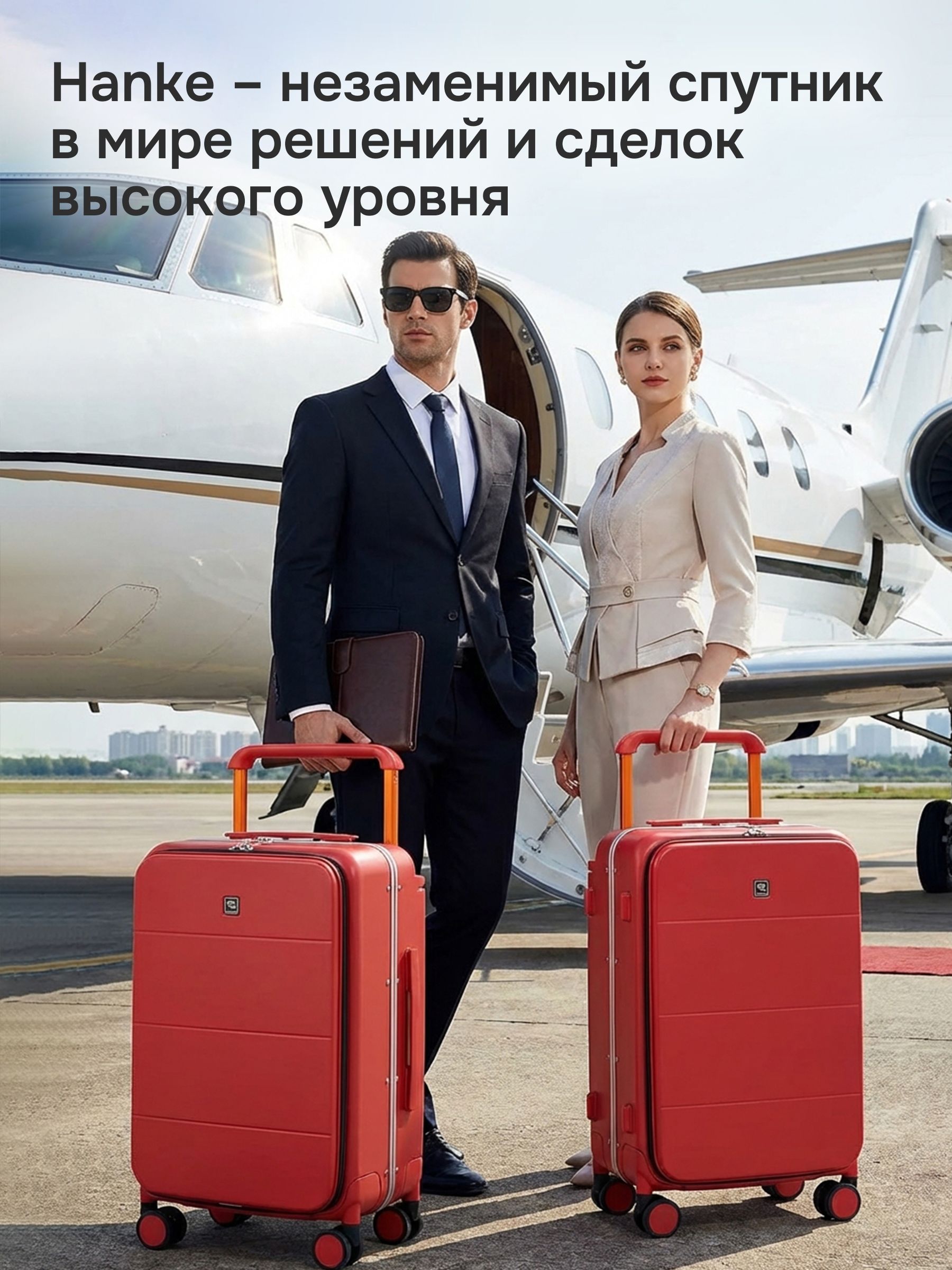 Чемодан Hanke H-9876 - фото 12
