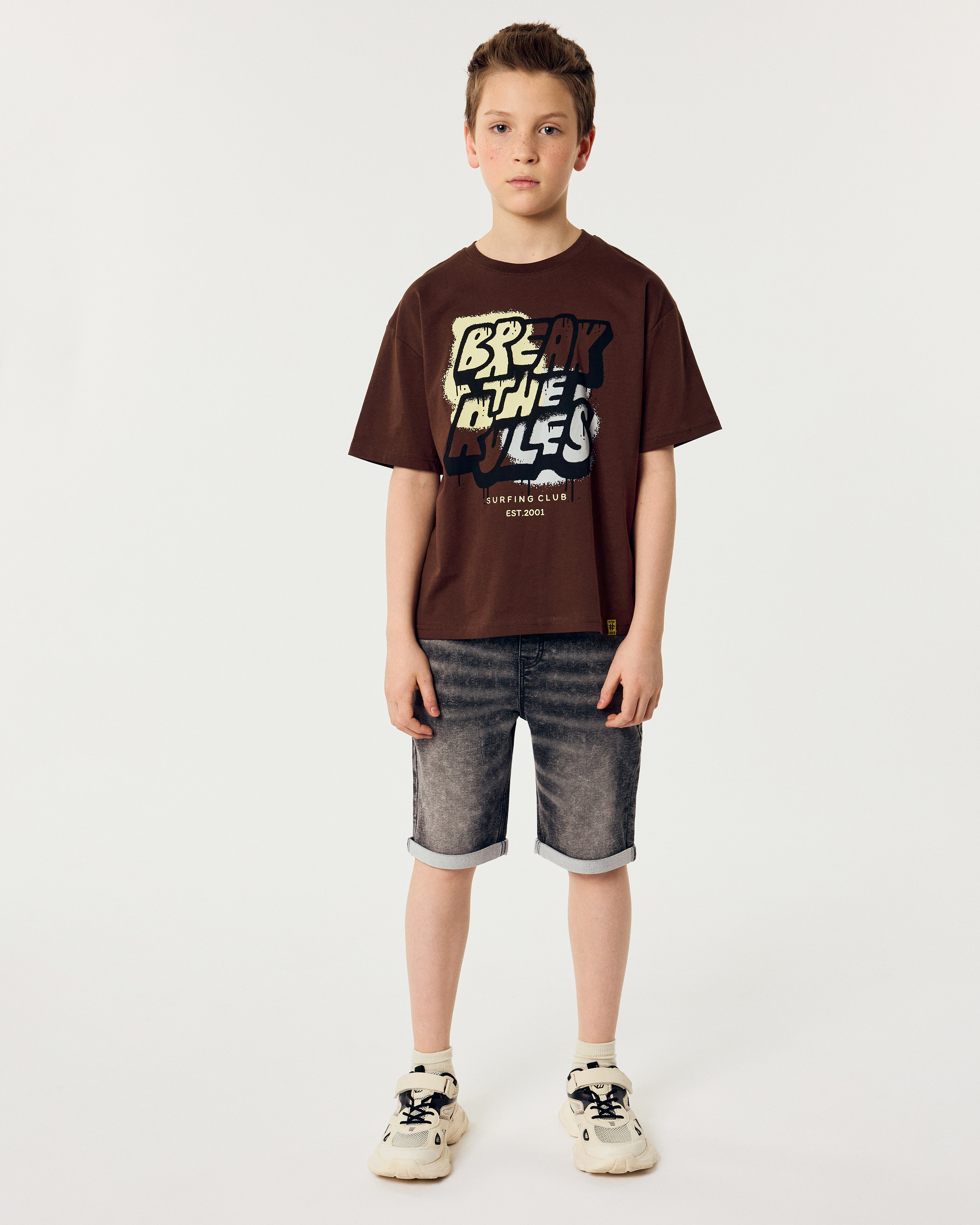 Шорты Futurino S26FU1DSS25051 tbGG - фото 1