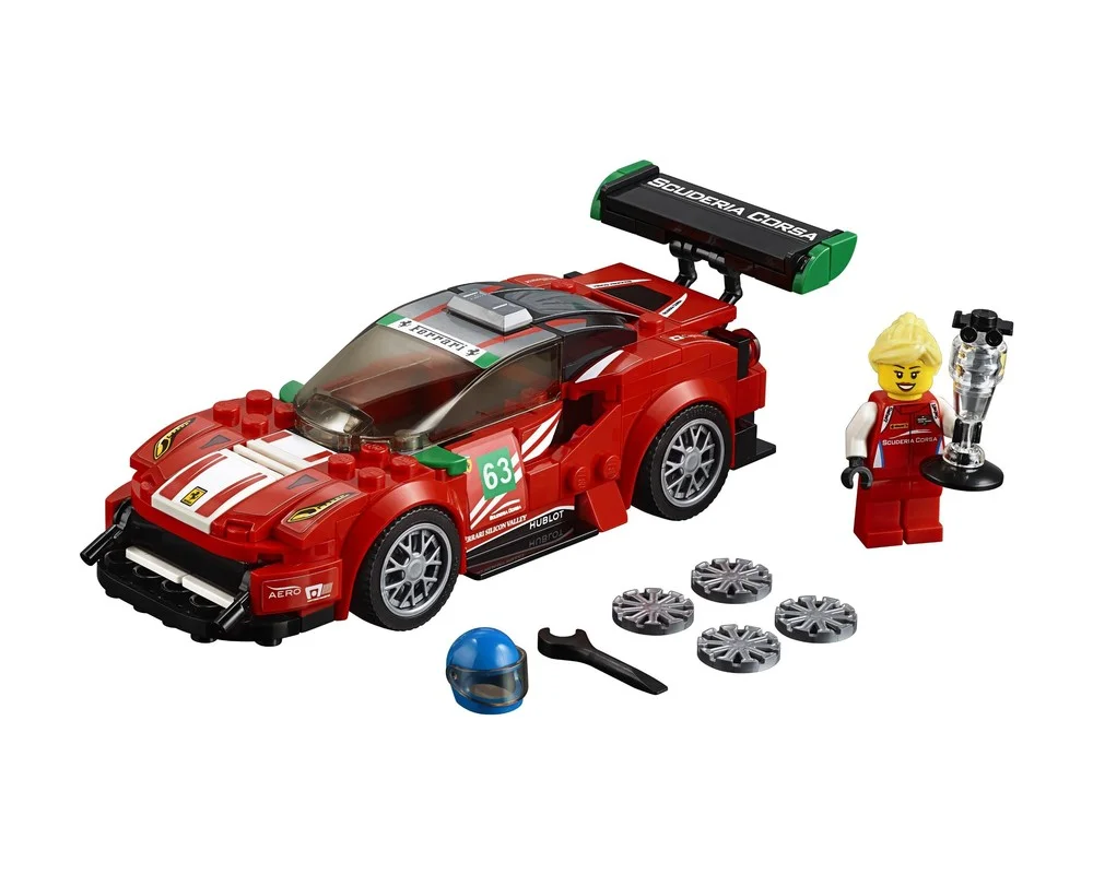 Конструктор LEGO Speed Champions 75886 175 дет. - фото 2