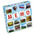 Настольная игра Tactic Games Мемо транспорт 2