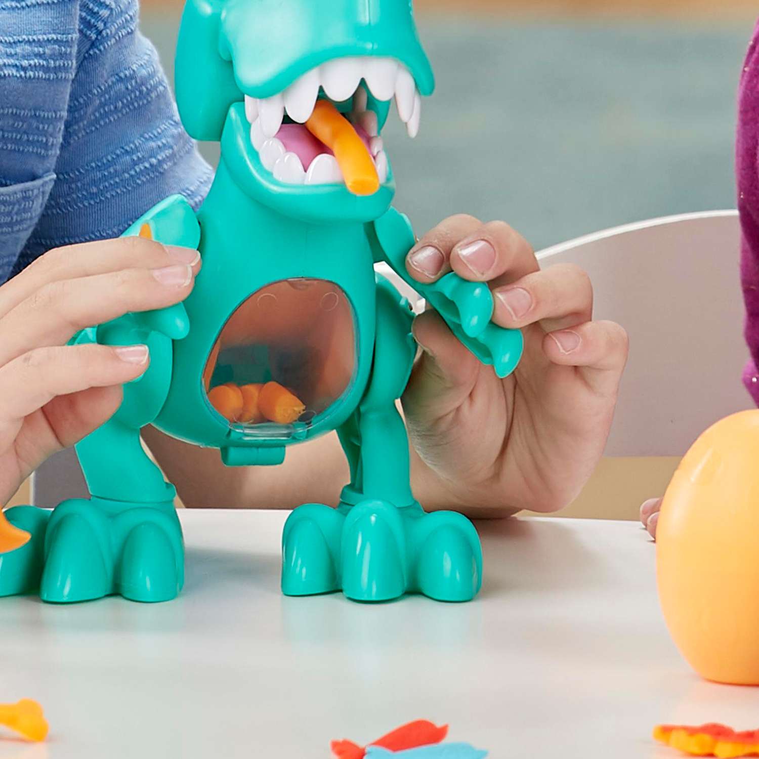 Пластилин Play-Doh Голодный динозавр - фото 11