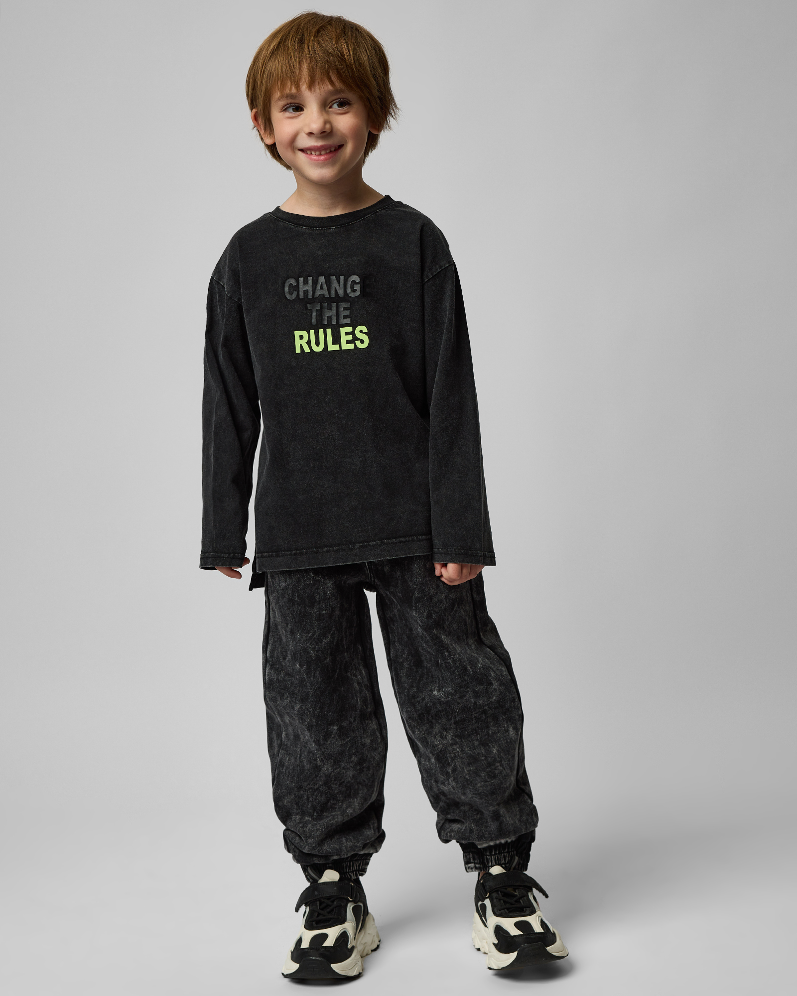 Джинсы утеплённые Futurino Fashion W24FF-2BD52kb-GG - фото 7