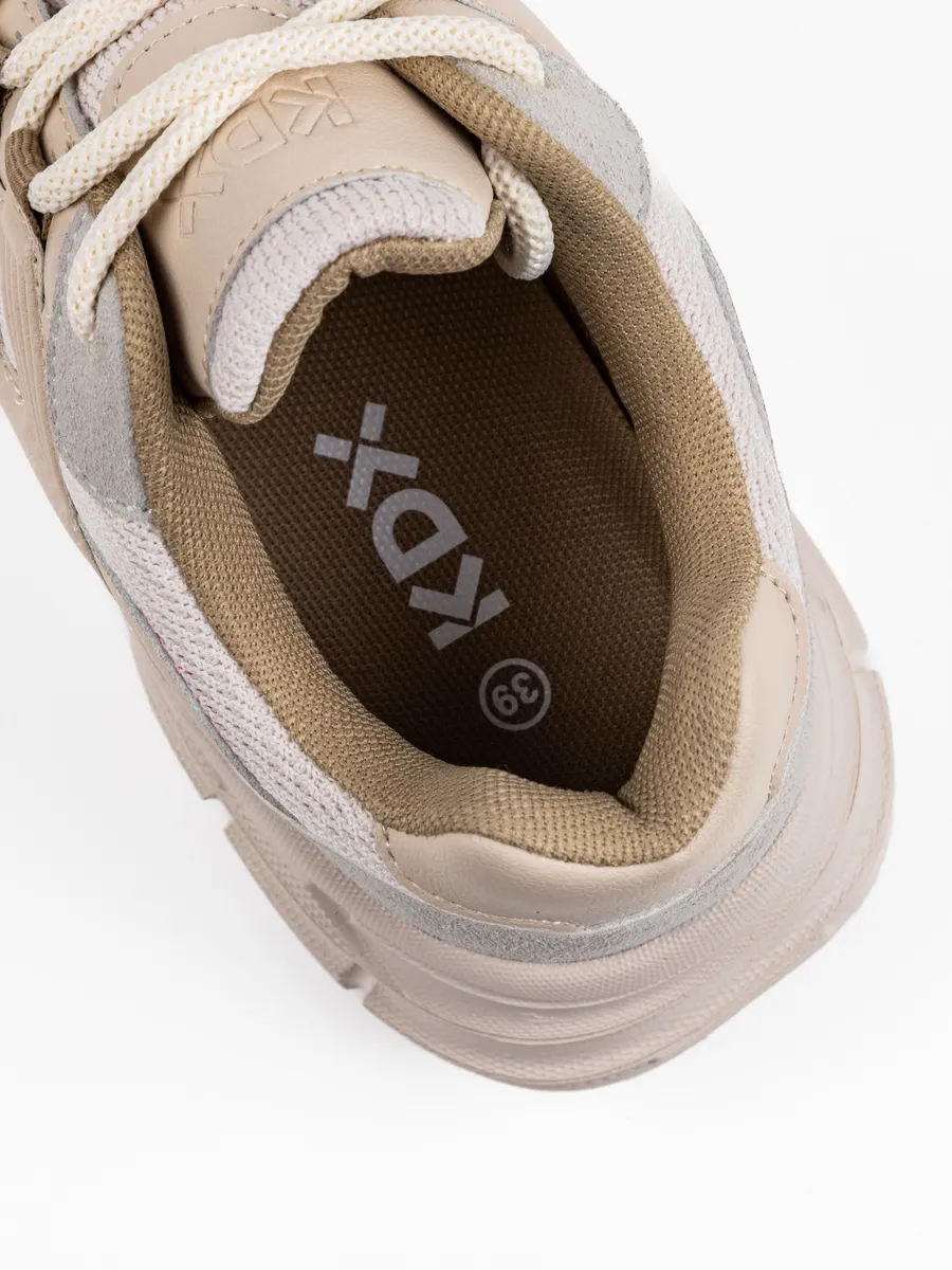 Кроссовки KDX LUSS-04 beige - фото 7
