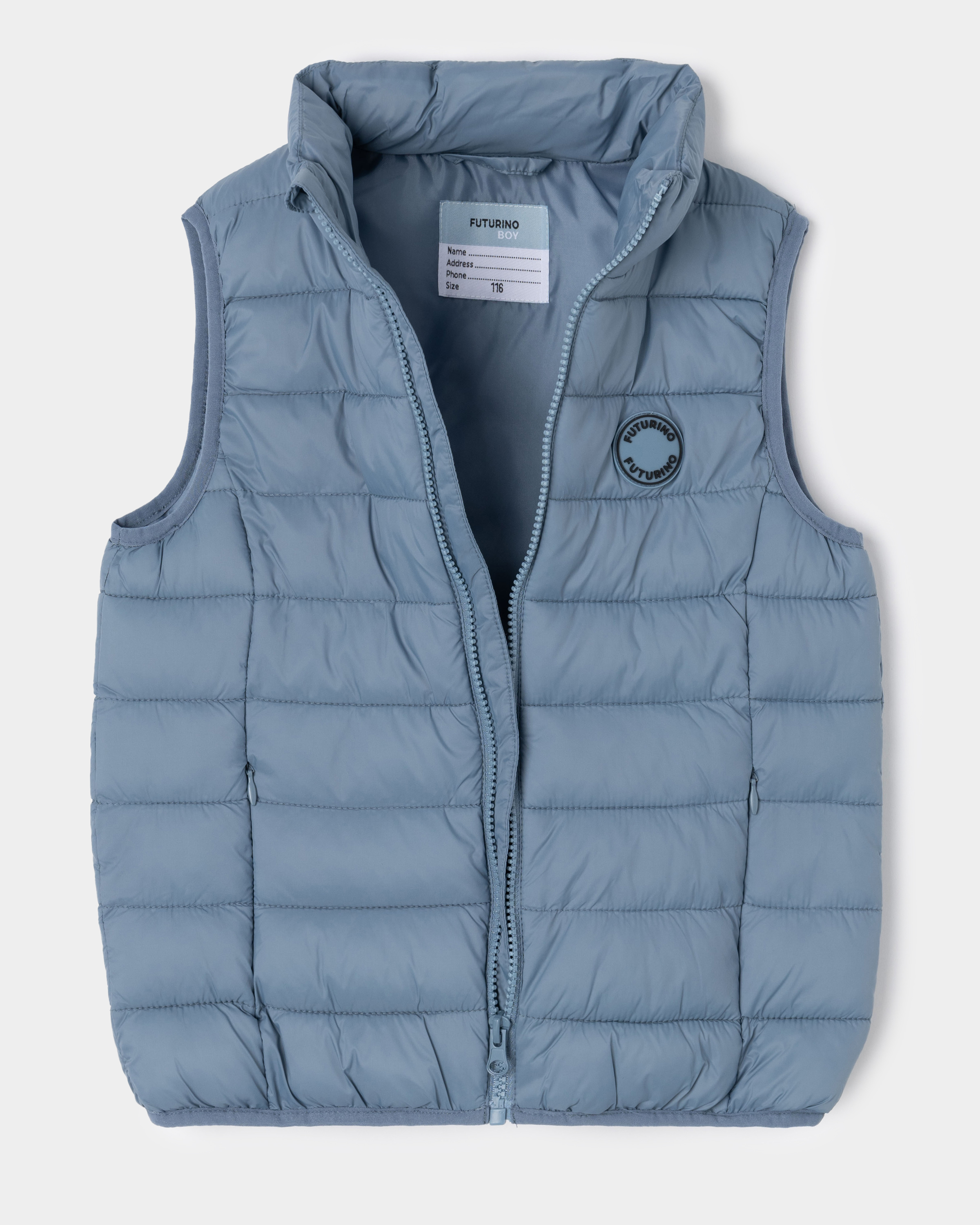 Жилет Futurino S26FU1-FR209kb-66 - фото 3