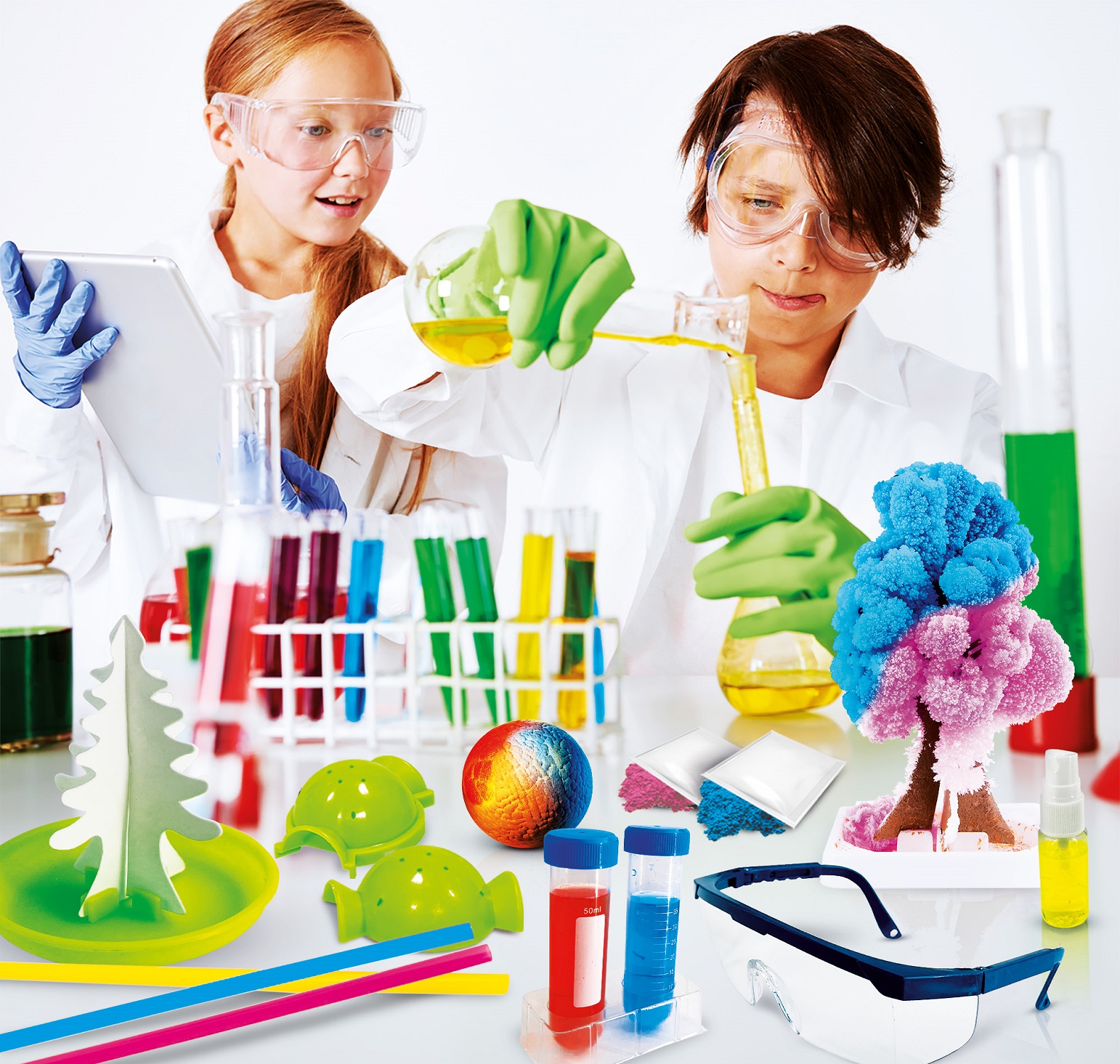 Набор для опытов LISCIANI 40 Удивительных опытов - фото 4