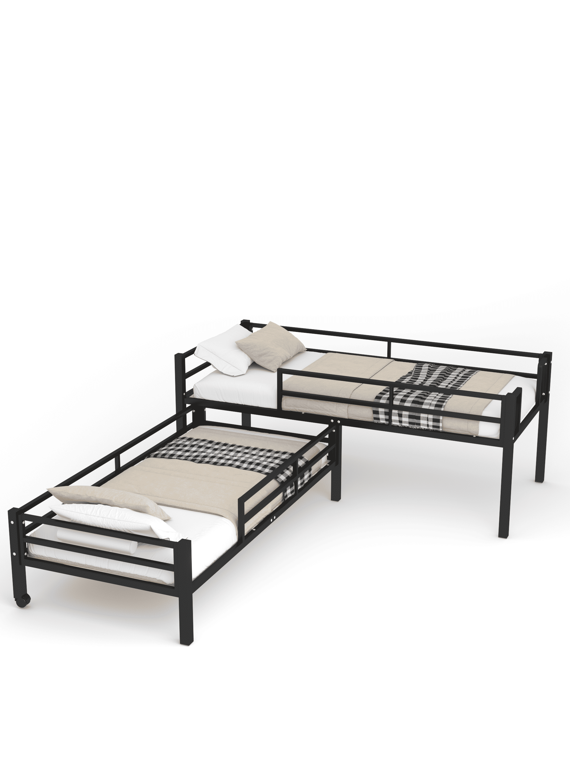 Кровать REDFORD (черный) - фото 13