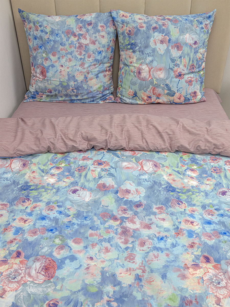 Комплект постельного белья для SNOFF Дениза евро 4 предм. - фото 3