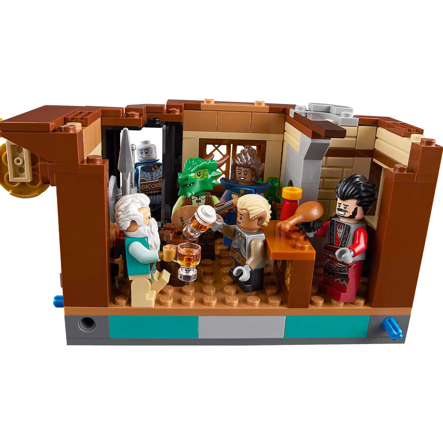 Конструктор LEGO Ideas Подземелья и драконы - фото 7