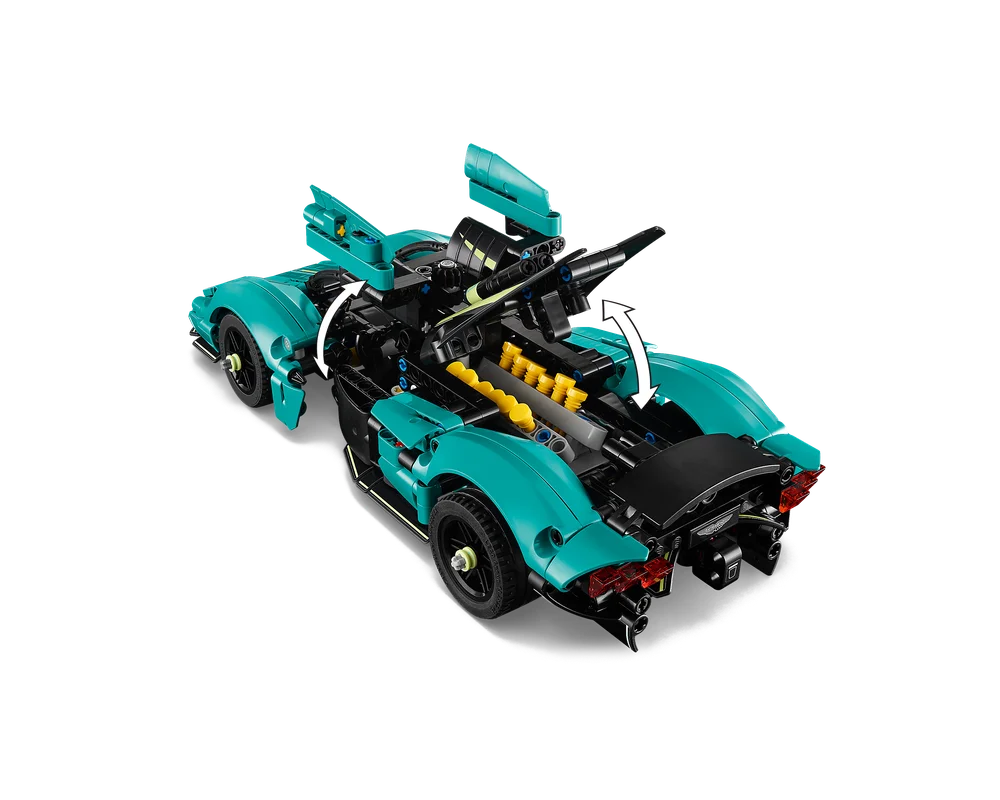 Конструктор LEGO Technic 42208 707 дет. - фото 4