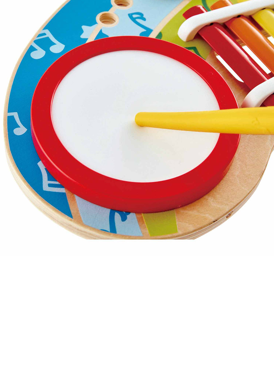 Игрушка Hape развивающий центр музыкальный набор - фото 7