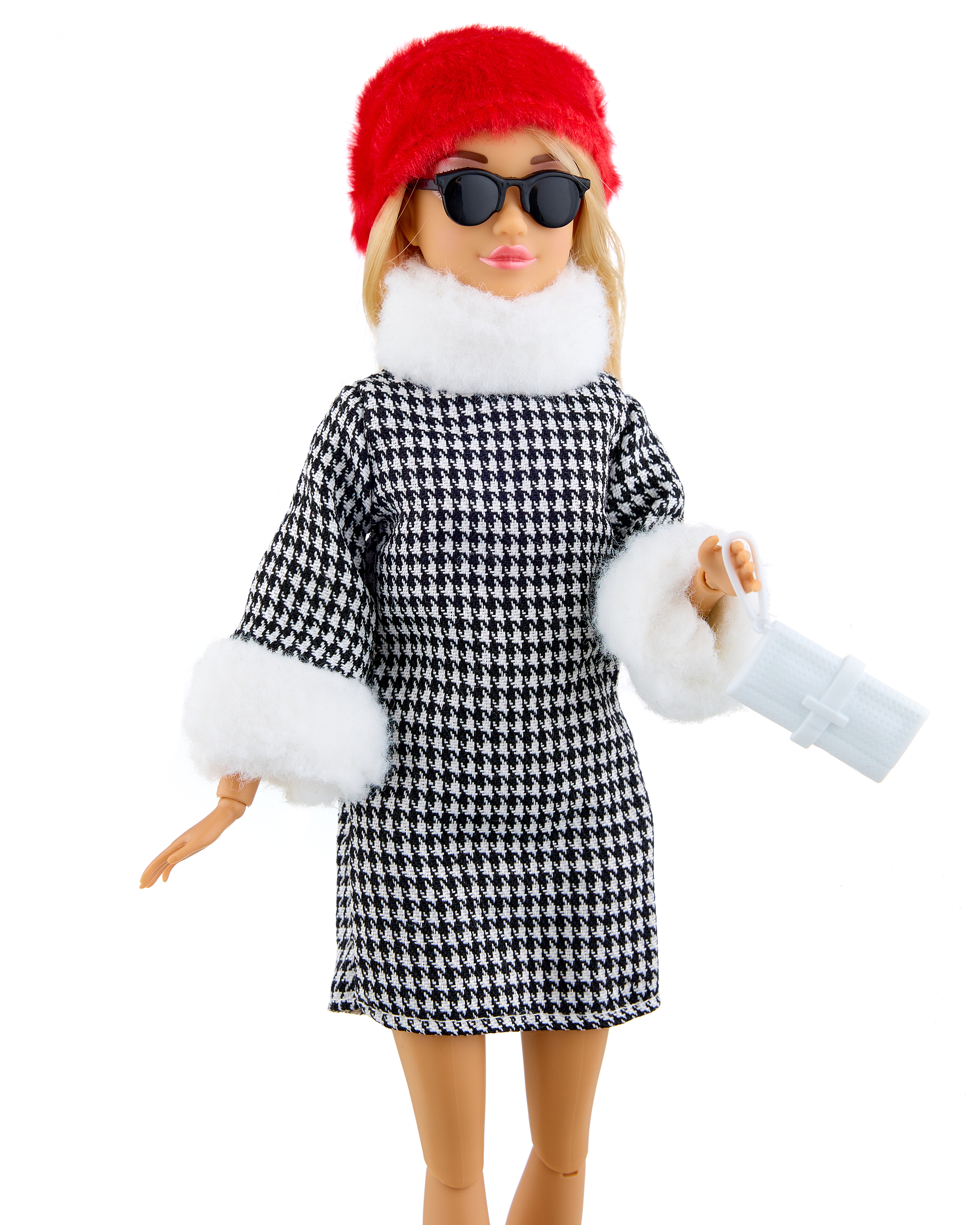 Кукла модельная Demi Star в красном берете 616356 - фото 3