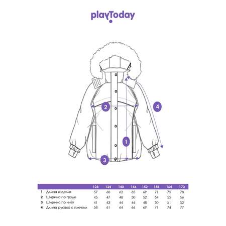 Куртка PlayToday