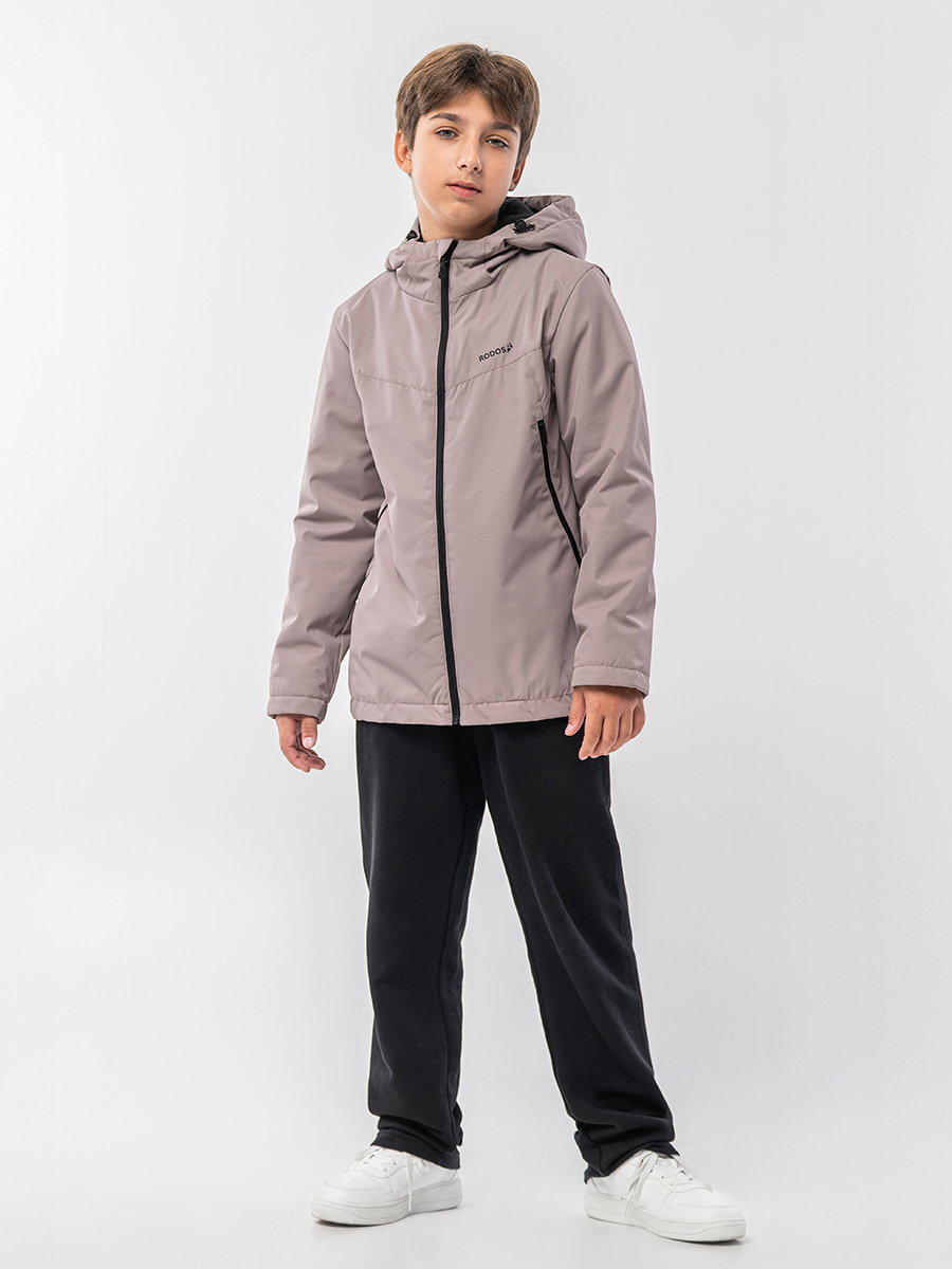 Куртка RODOS М-230/1/бежевый(черный) - фото 1