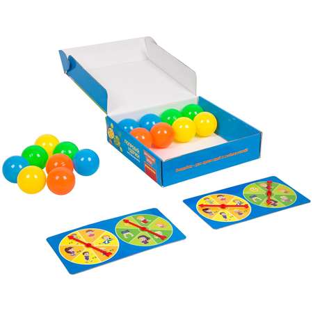 Настольная игра Bondibon Попробуй удержи