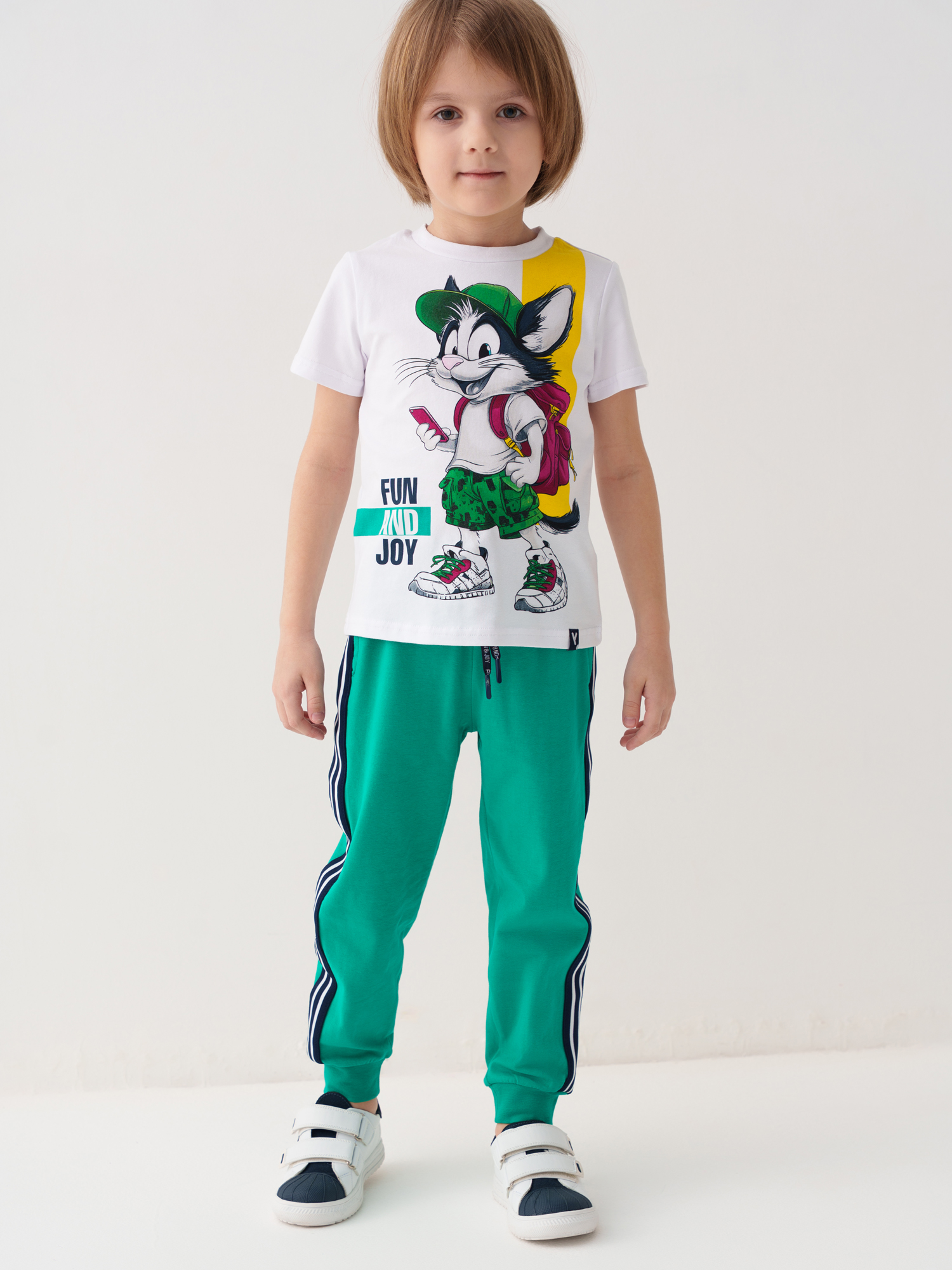 Футболка и брюки PlayToday 12612121 - фото 4