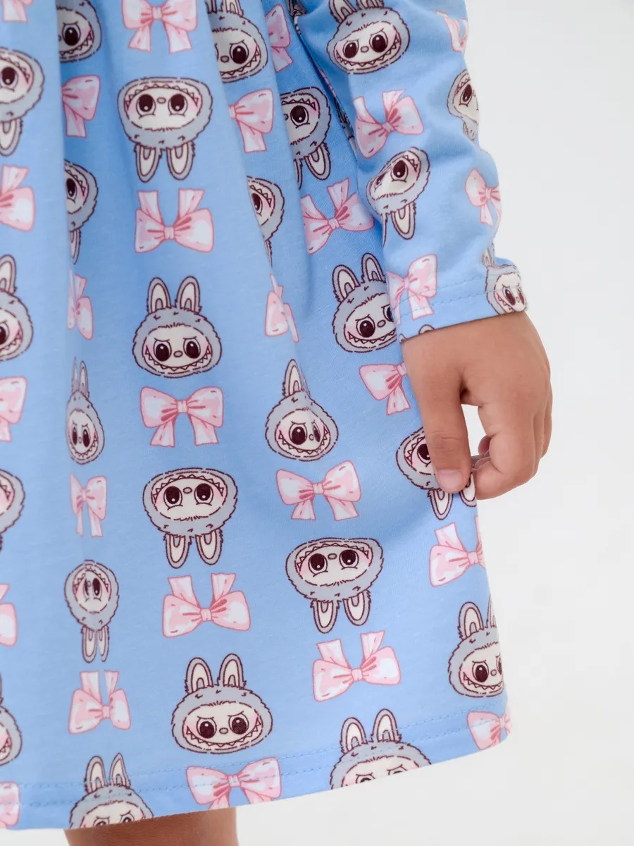 Платье NATIVIA ПТД/лабубунаголубом - фото 14