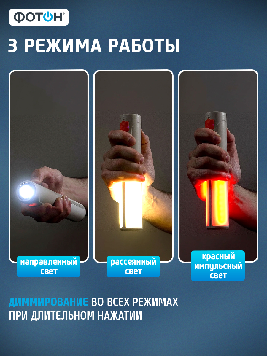 Фонарь кемпинговый Фотон CA-930 - фото 4