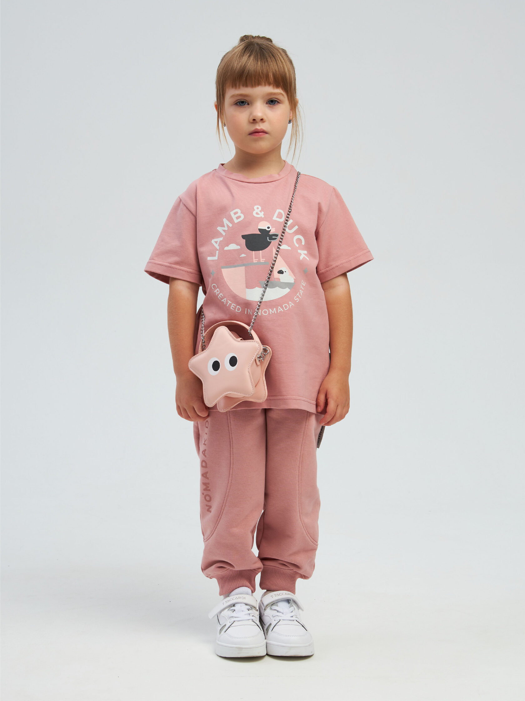 Футболка NOMADASTATE SS24-NOMTSH-KU011-RU - фото 1