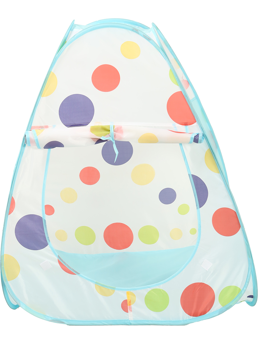 Палатка игровая Рыжий кот С туннелем / 290х120х96см / Арт. YS0411892 - фото 6