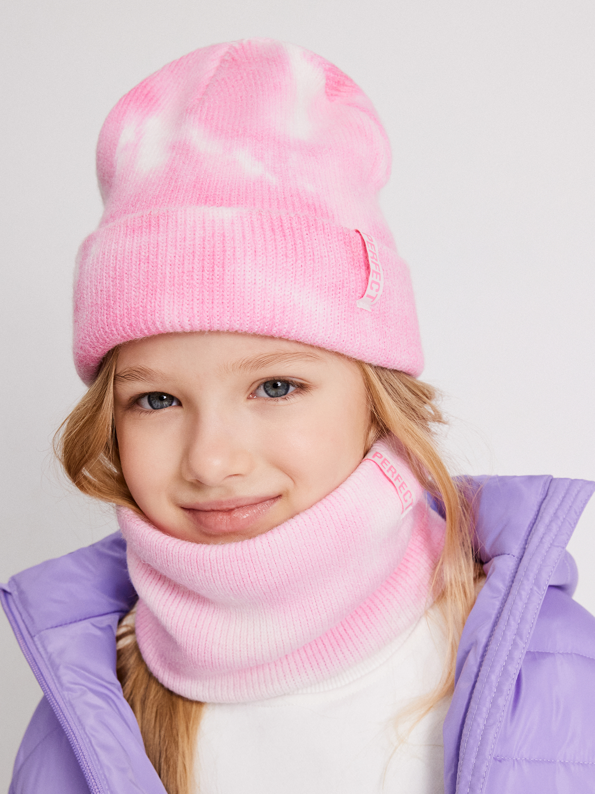 Изображение товара Снуд Acoola Демисезонный двуслой для девочки