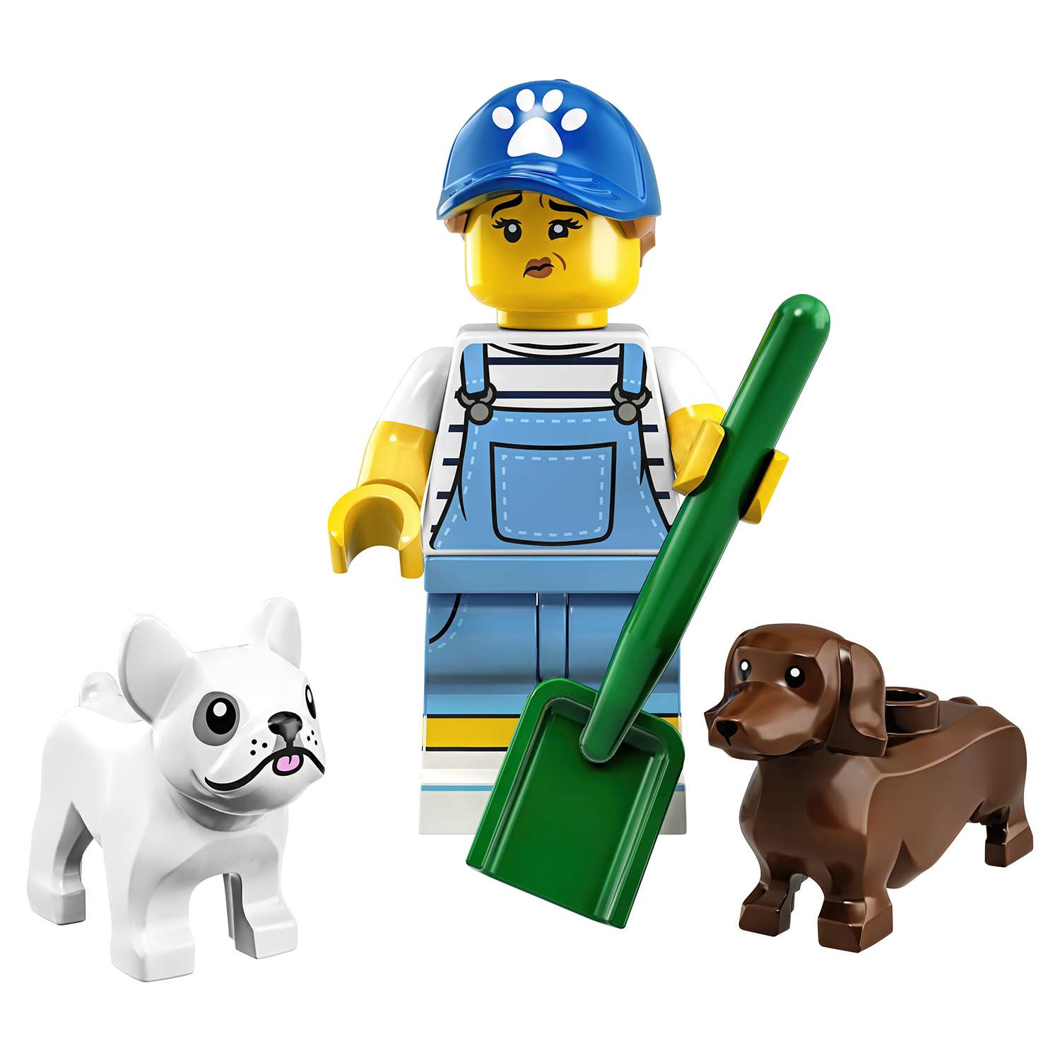 Конструктор LEGO Minifigures Серия 19 блочный - фото 3