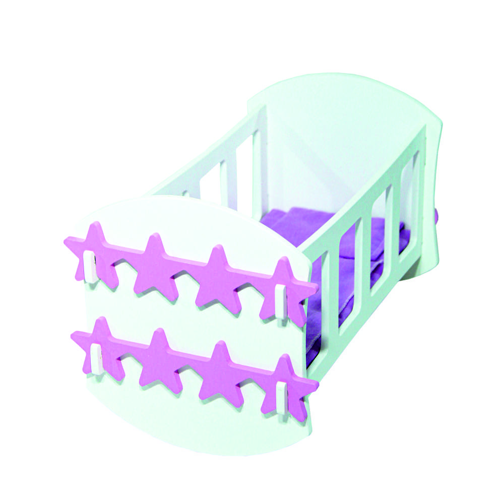 Аксессуар для кукол ViromToys кровать Кдм0011 - фото 4