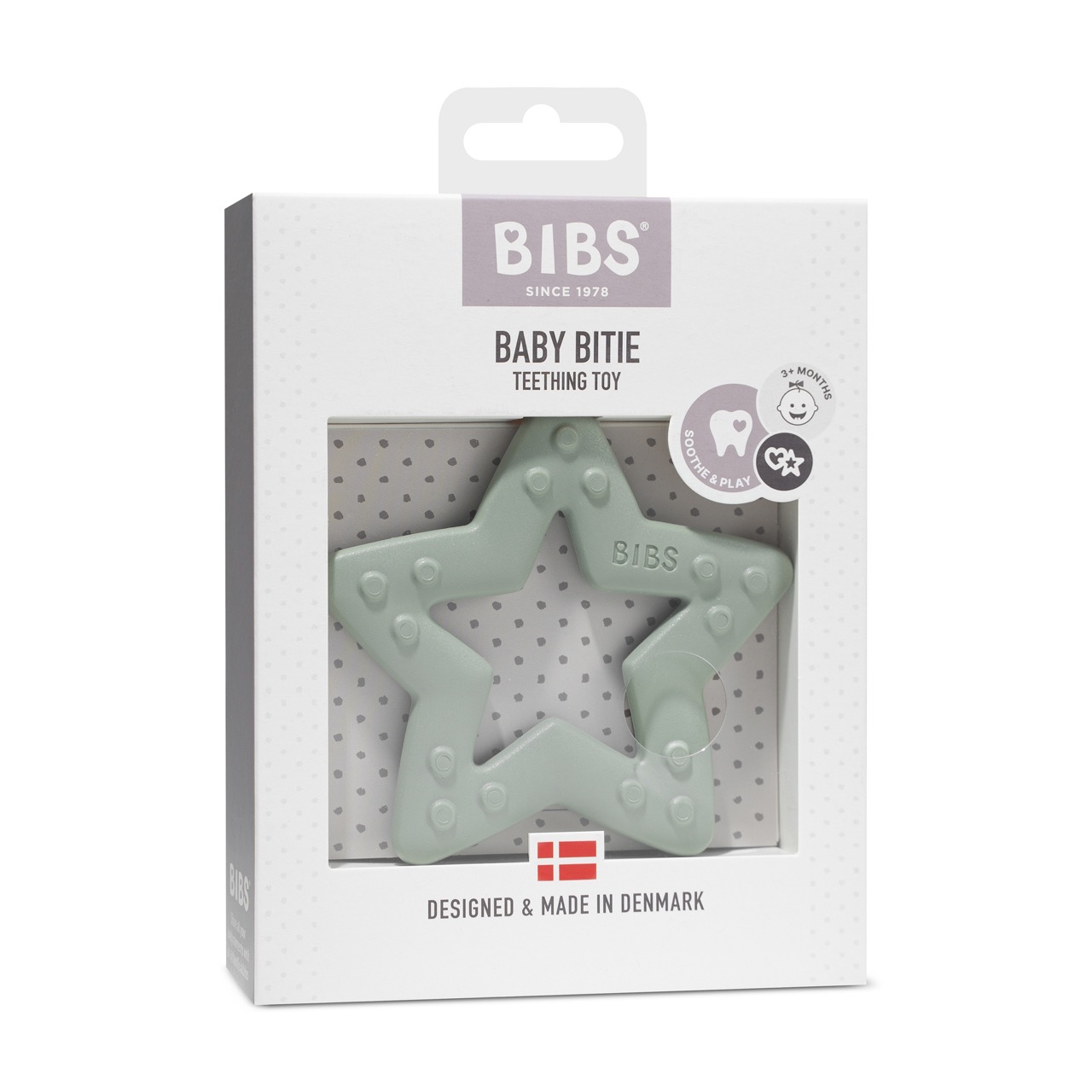 Прорезыватель BIBS звезда - фото 2