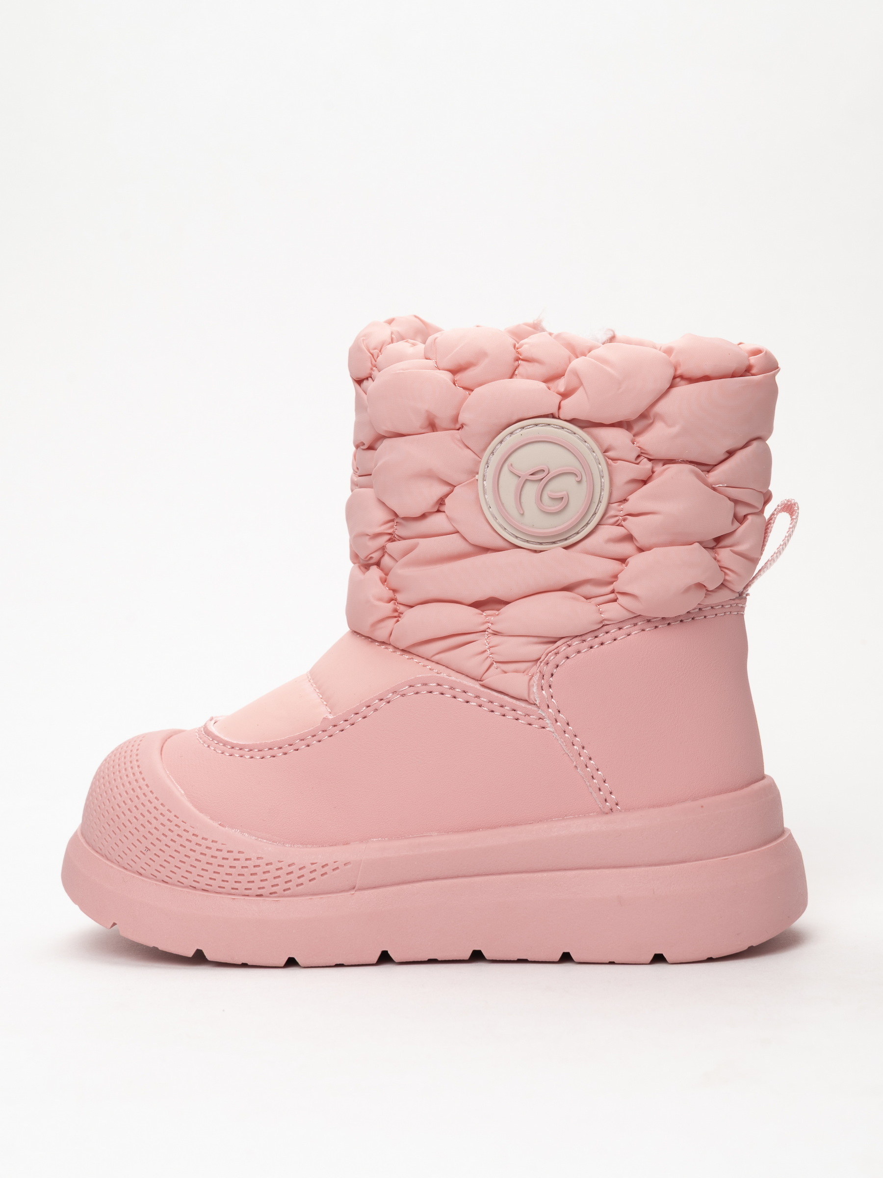 Дутики TikkaGo 7F12_826763_pink - фото 1