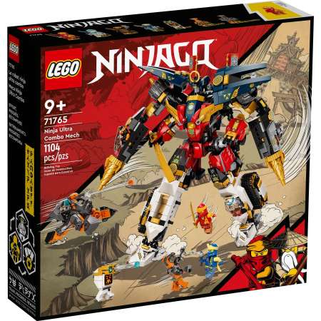 Конструктор LEGO NINJAGO 71765 72 дет.