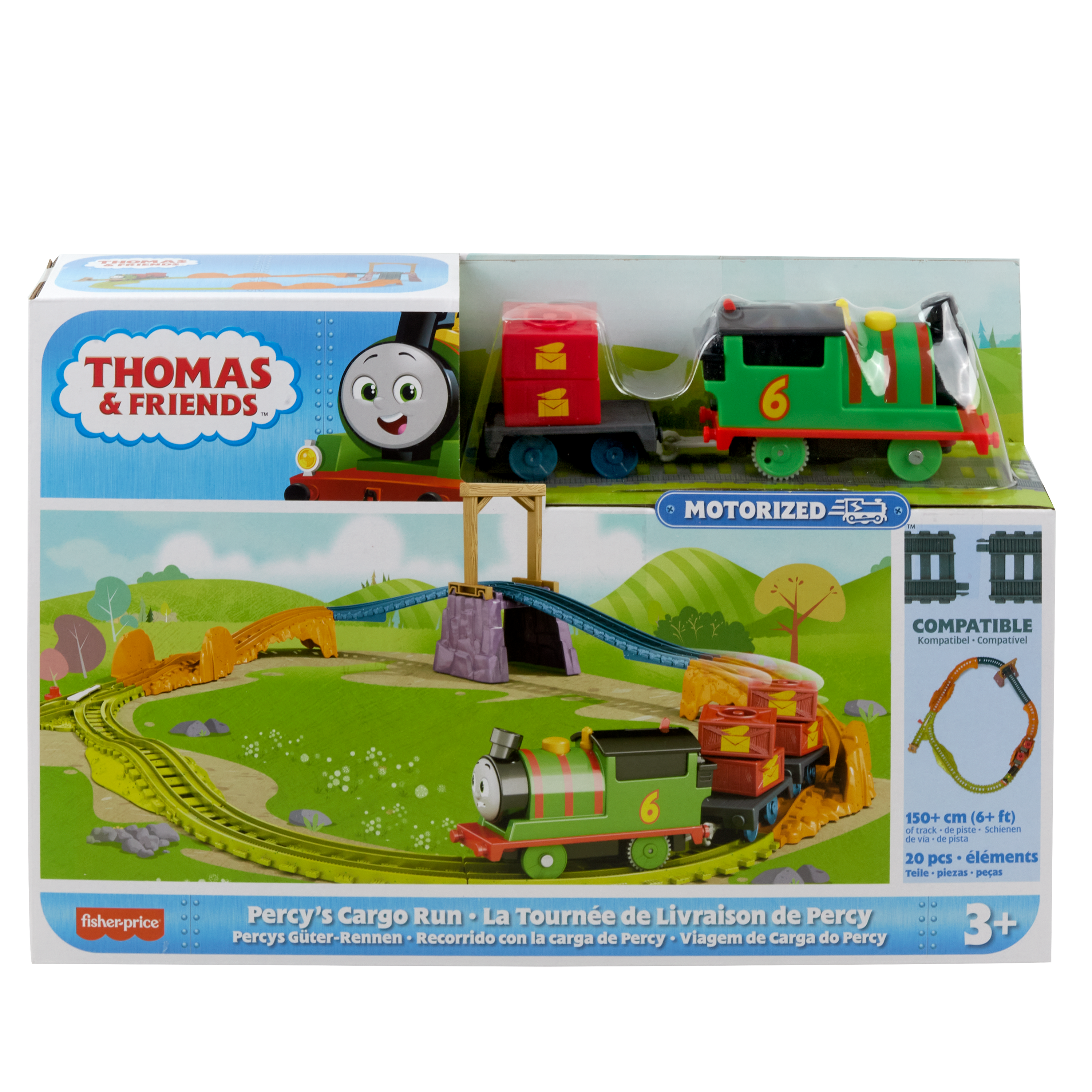 Игровой набор Thomas and Friends Моторизированный трек HGY78 - фото 2